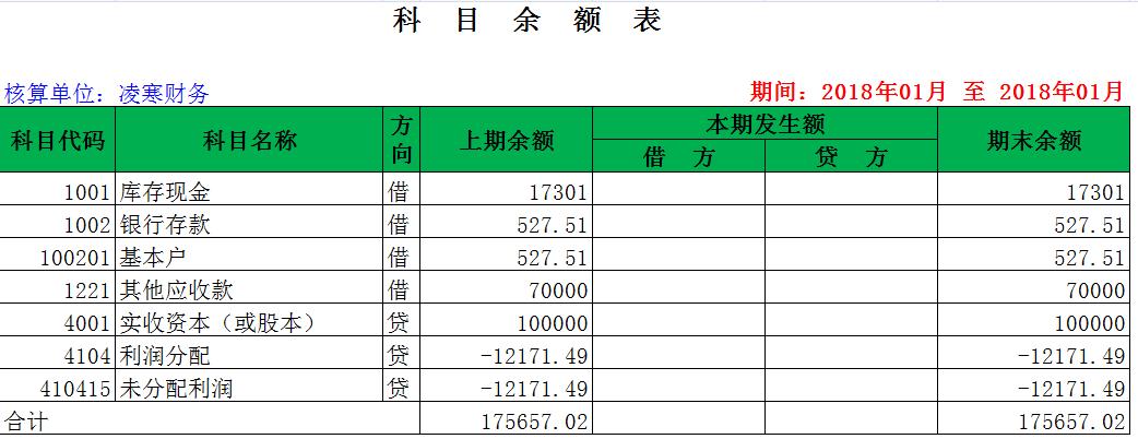 最简单的财务记账系统,财务快速记账工具