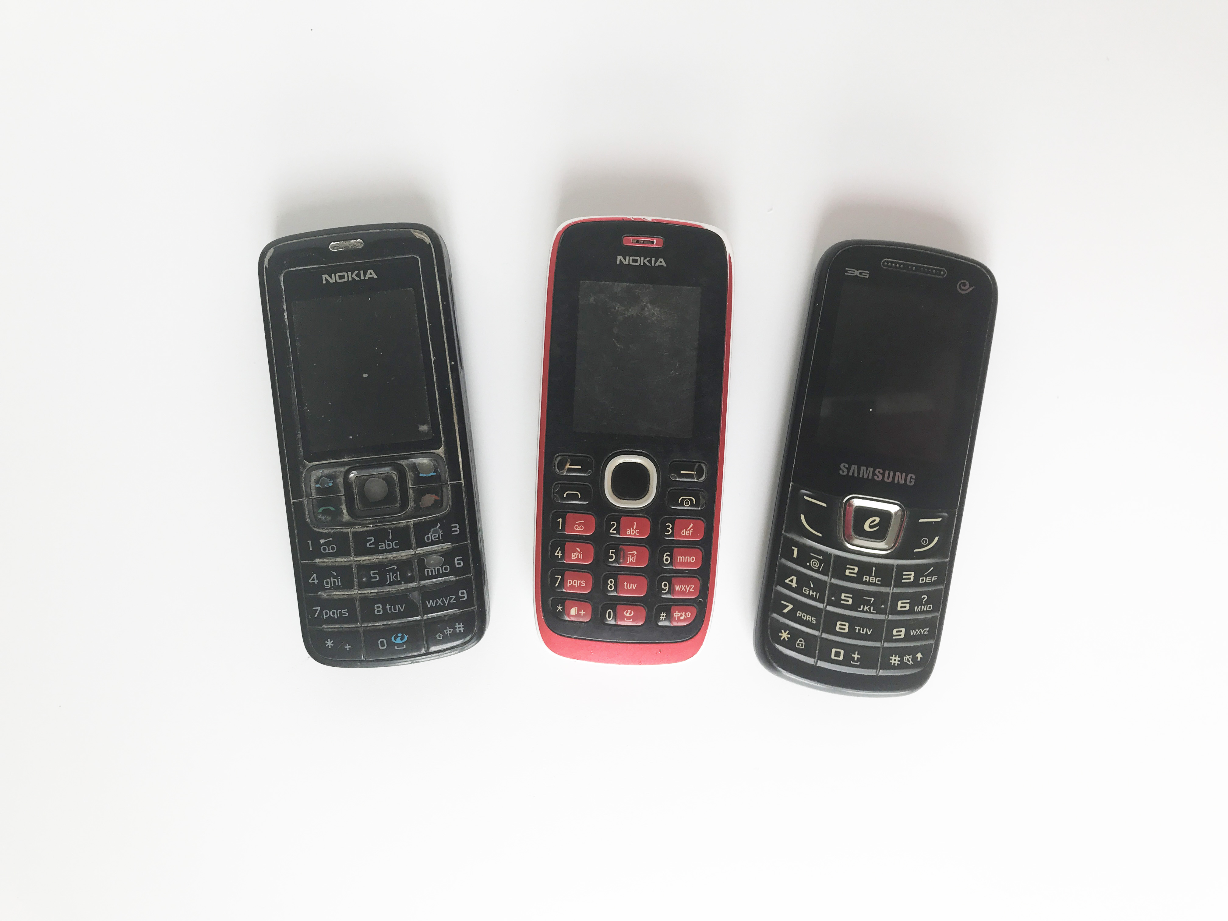 聊聊那些年曾经用过的部分手机（2008—2019）