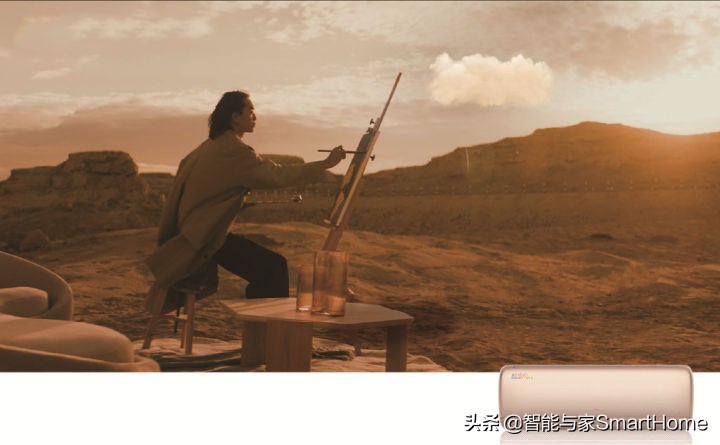 舒适生活从一套简约家具开始,家电轻松生活