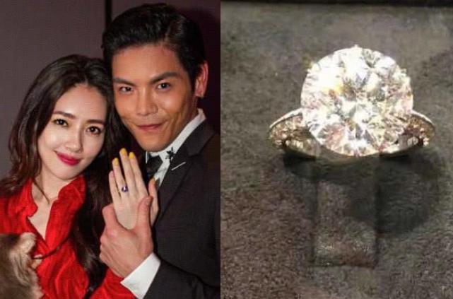 杨颖的钻戒多少钱,杨颖的钻戒多少钱啊