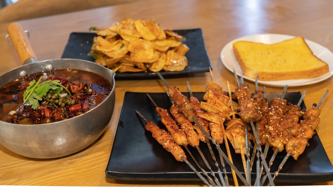 合局精酿啤酒私房烤串，聚餐好去处，来了才知道什么是征服