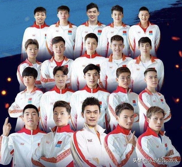 职业游泳运动员成长历程,游泳运动员训练有多苦