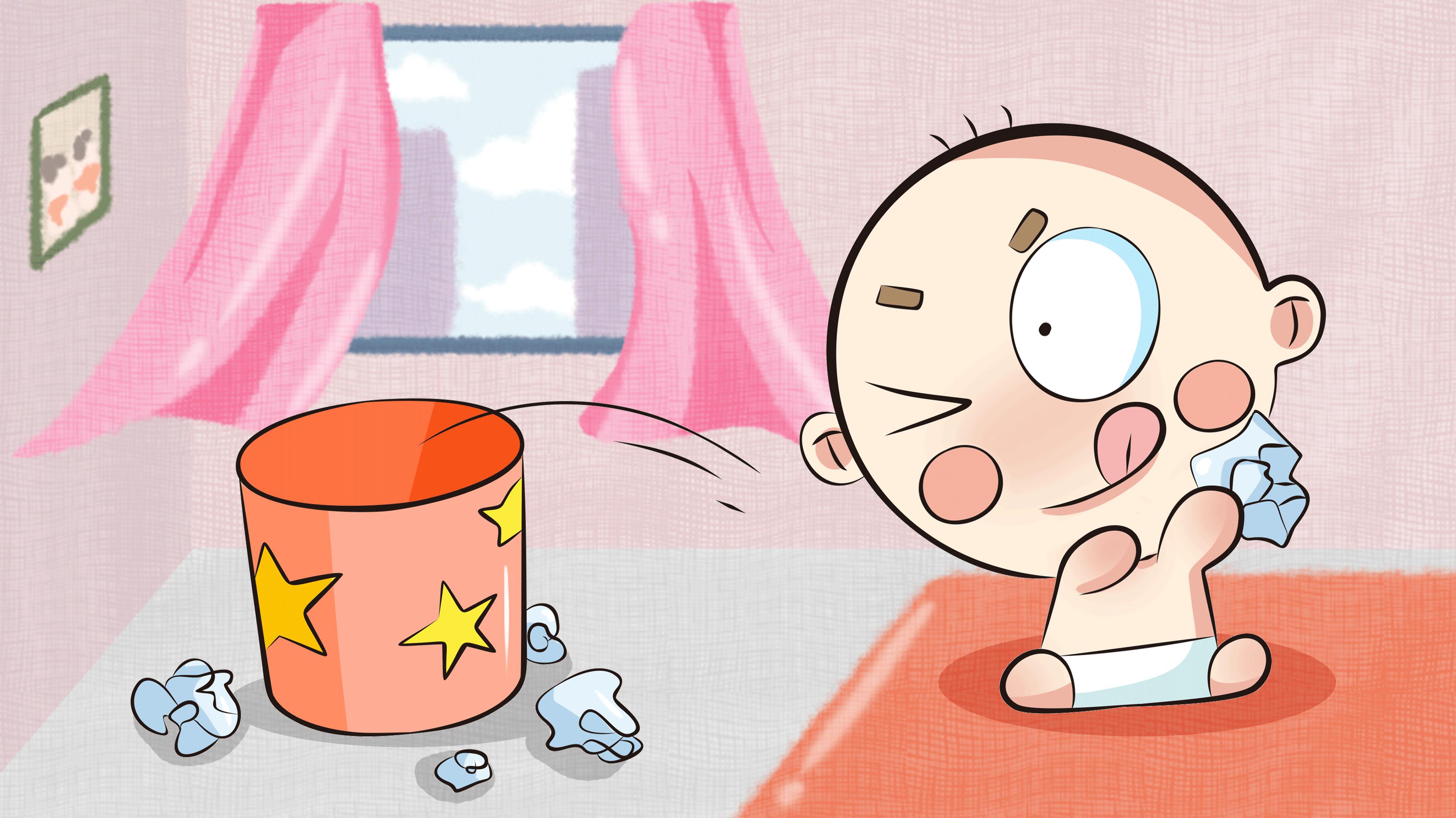 宝宝在家里总调皮乱扔东西怎么办,6岁孩子惯的乱扔东西怎么纠正