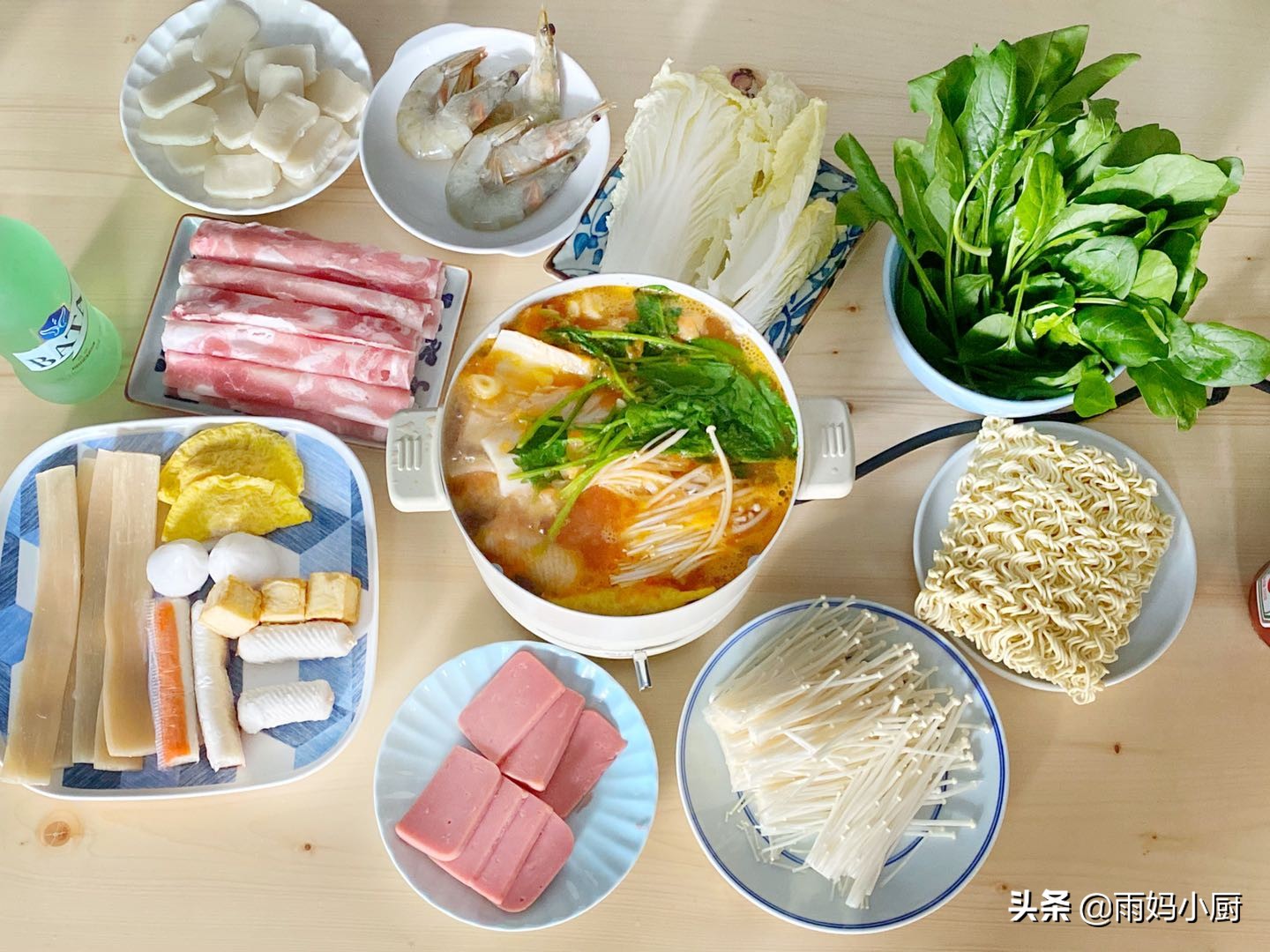 自制番茄火锅底料，健康美味又卫生，比海底捞好吃又实惠