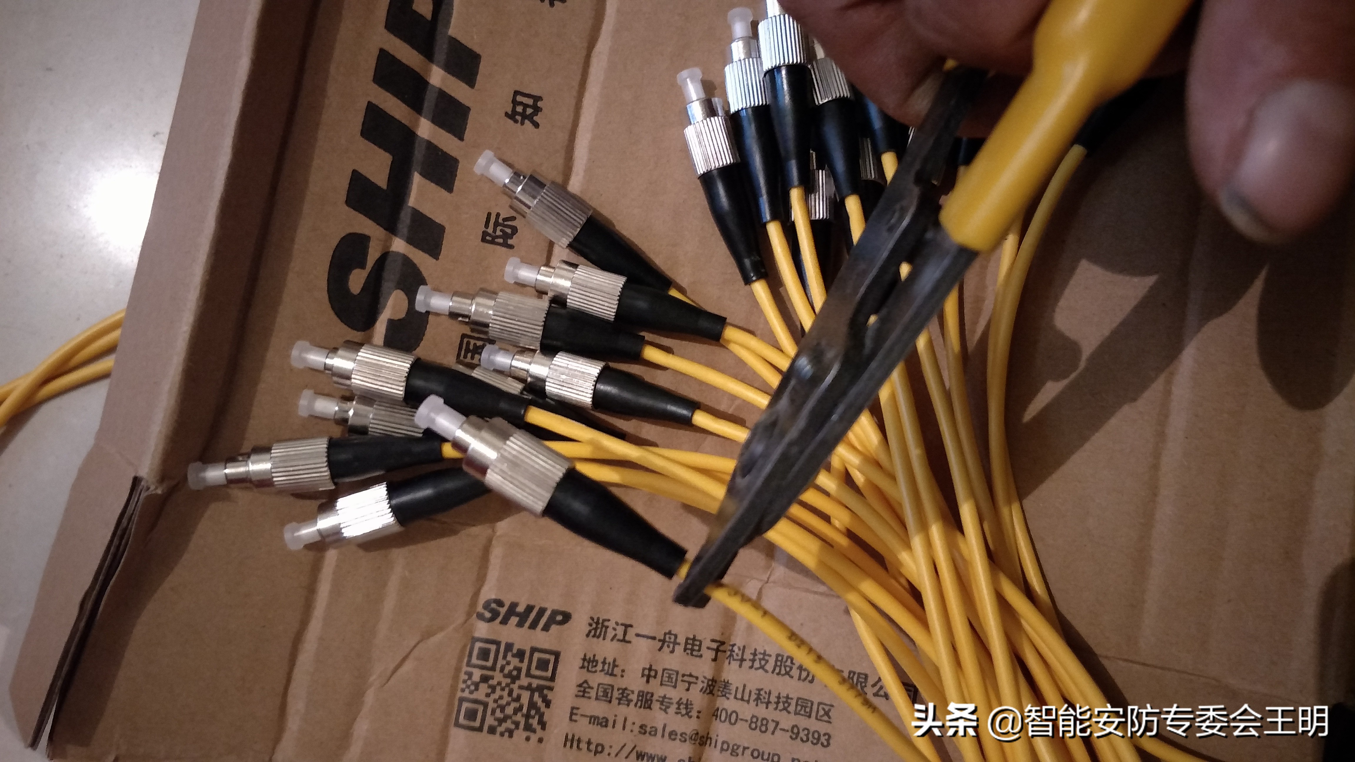 新型光纤熔接施工案例,风电场光纤熔接图纸