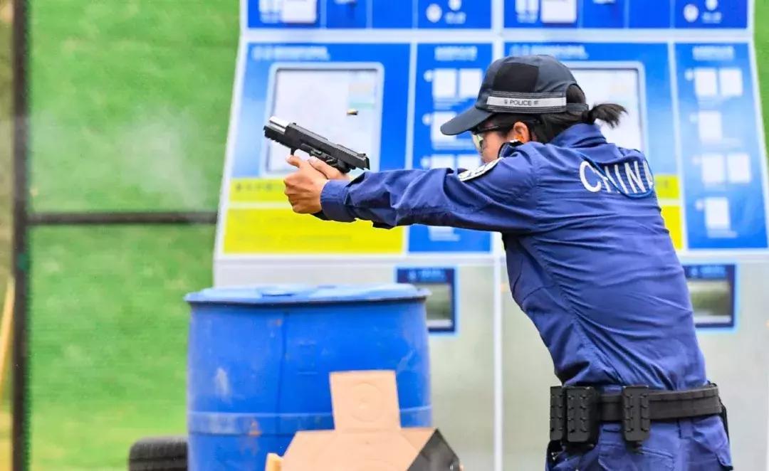 格洛克手枪vs勃朗宁,世界大赛第一杆147