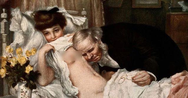 因女病人太丰满，他发明医学界马赛克，却断送了所有男医生的福利