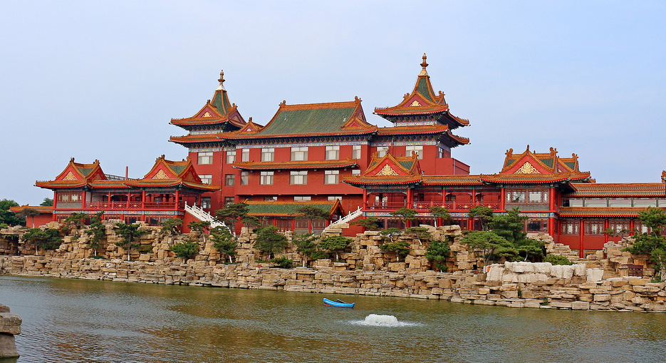 蓬莱人间仙境美景,绝美的人间仙境可遇不可求视频