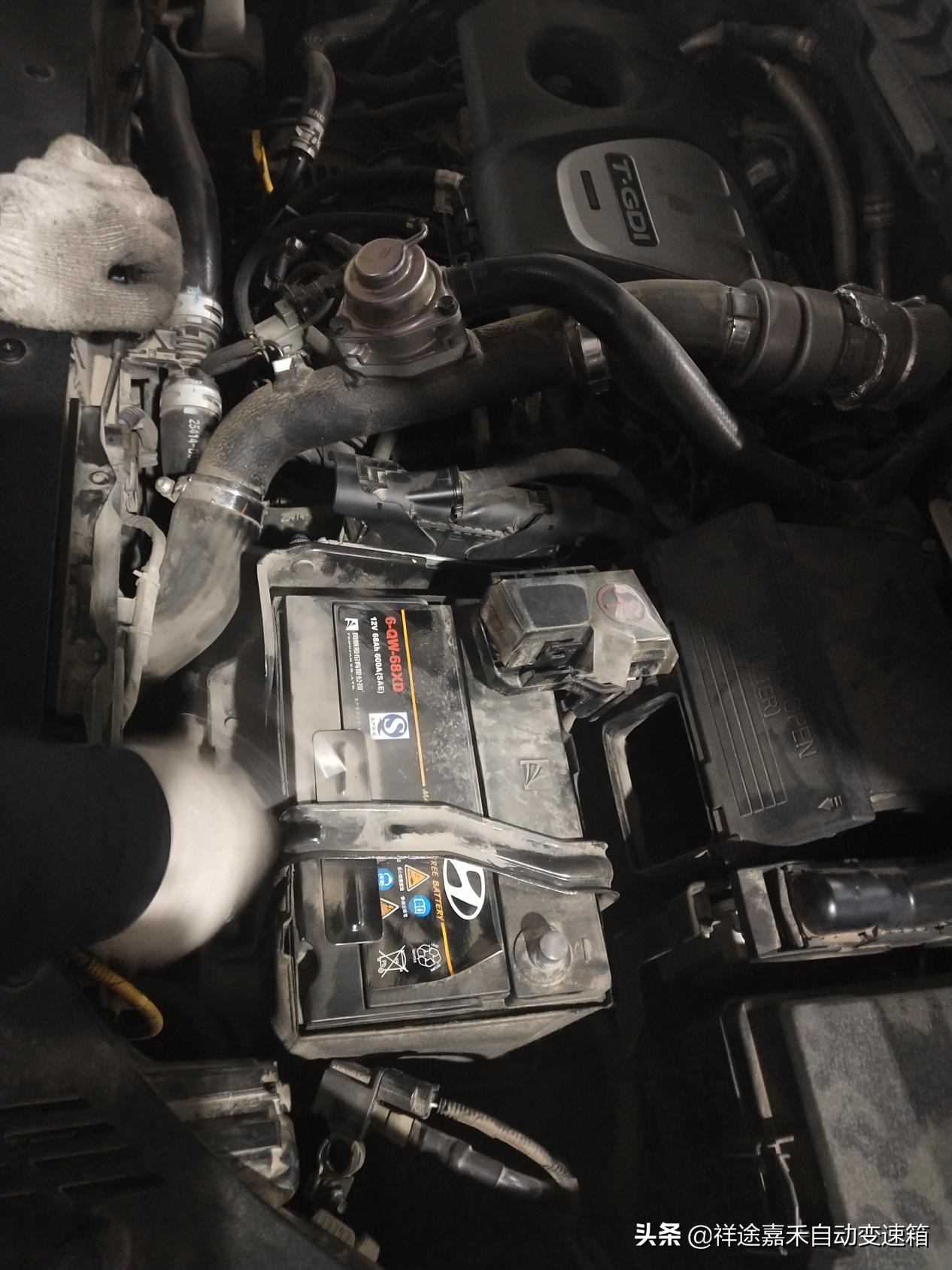 现代途胜变速箱报2挡定位故障,途胜变速箱没有奇数挡维修费用