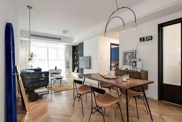 69㎡2室变3室，收纳惊人，还有阳光大书房！