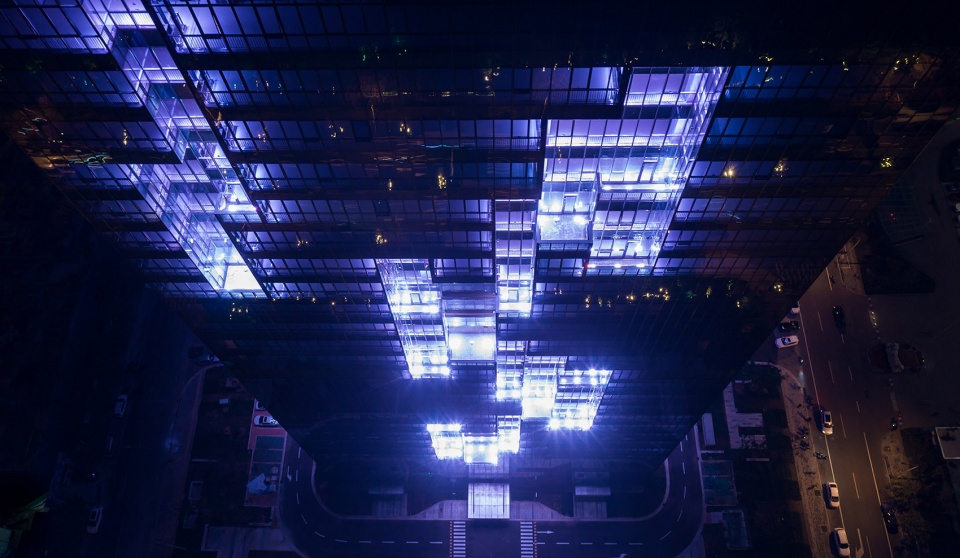 济南汇金金融中心,汇金国际金融中心平面图