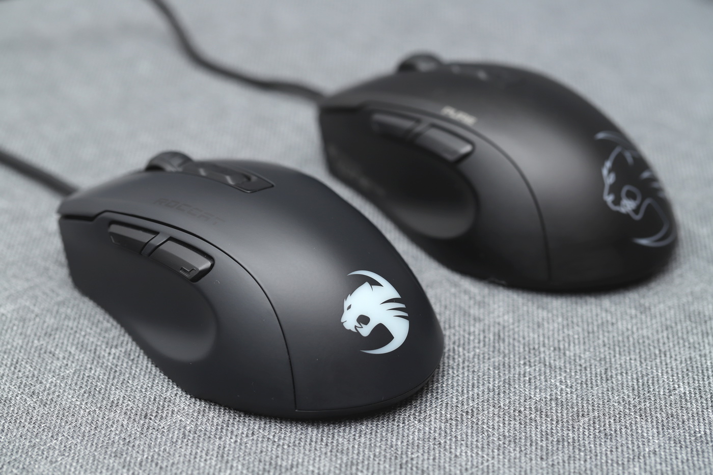 冰豹roccat鼠标评测,冰豹魔幻豹鼠标konepure