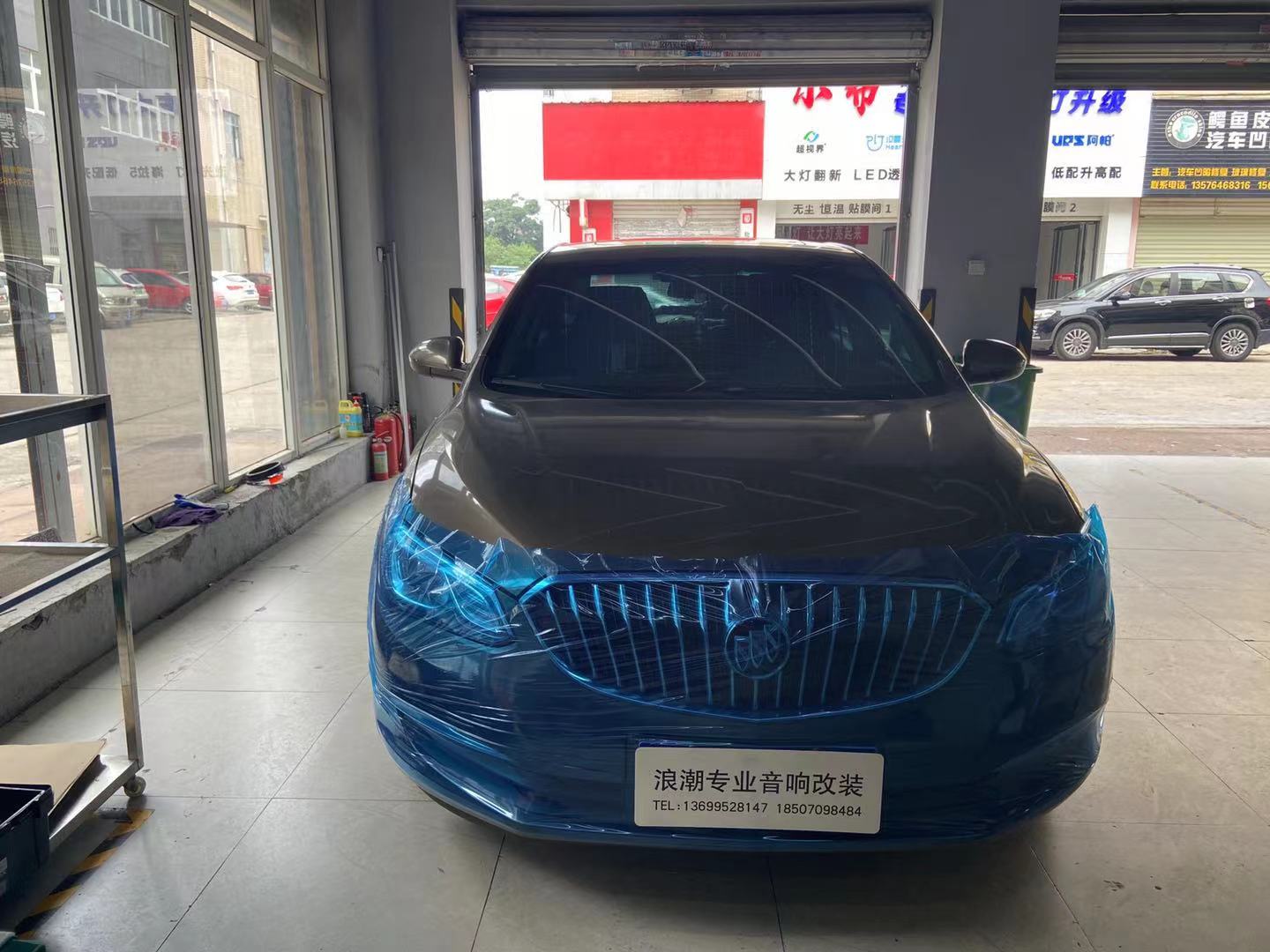 慈溪别克英朗音响改装,湛江别克英朗音响改装最佳效果