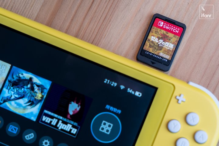 任天堂switchlite玩游戏体验,任天堂switchlite上手体验