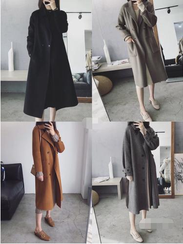 气质长款保暖大衣冬季新款,大衣流行时尚合集高级时髦好看