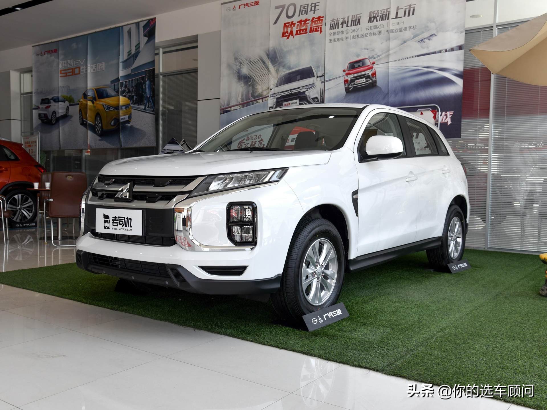 油耗低不爱坏的车,三菱劲炫asx有什么好用的功能