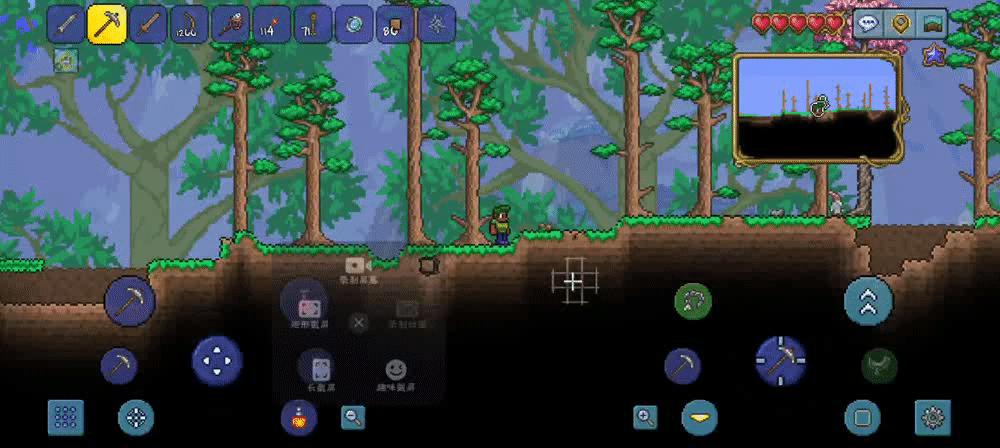 泰拉瑞亚基础操作教学,泰拉瑞亚从零开始通关教学