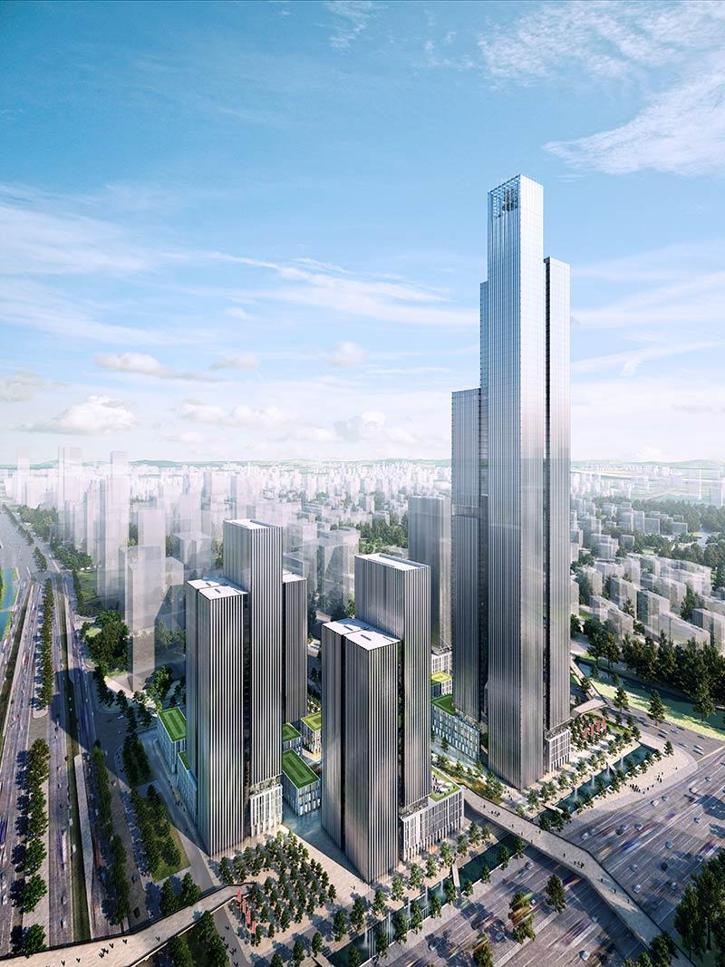 江苏未来十大超高建筑——省会南京、超强地级市苏州并驾齐驱