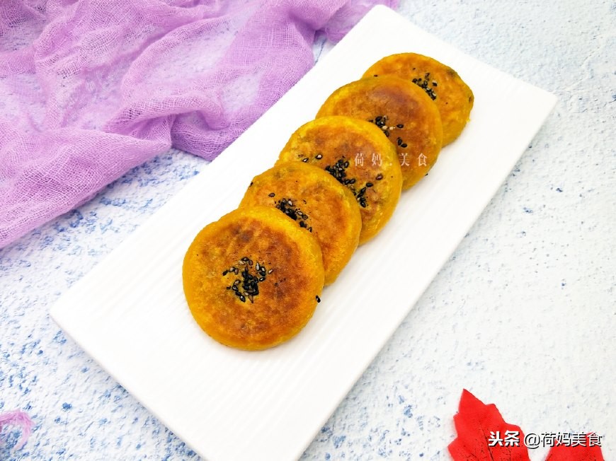 面粉南瓜饼怎么做不上火,怎么样做南瓜饼给孩子吃不上火