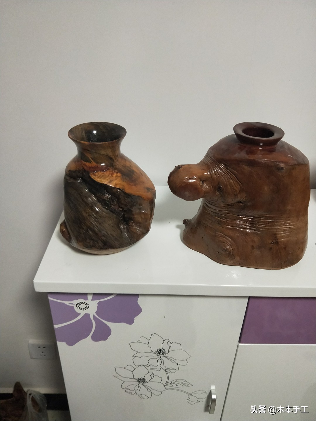 木艺车床加工小物品,手工木工车床专用工具刀