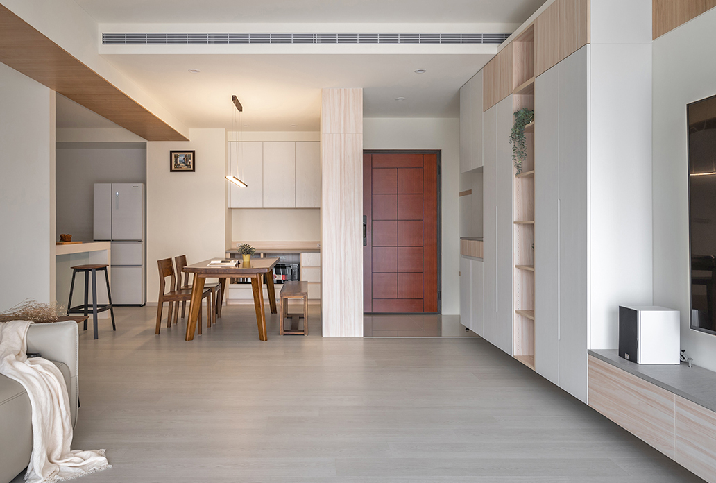 这还不算明白?入户隐私一步做到位了,让家居生活更放松自在