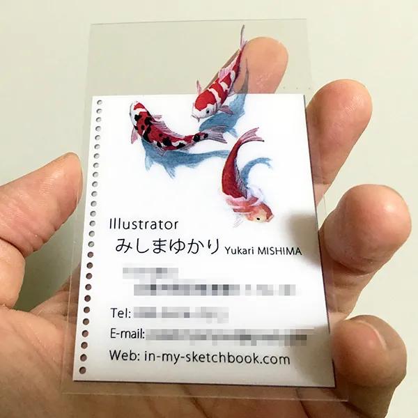 日本设计高端名片,日本设计师平面设计作品