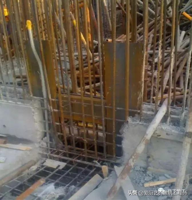 止水钢板转角处怎么施工,后浇带止水钢板转角做法