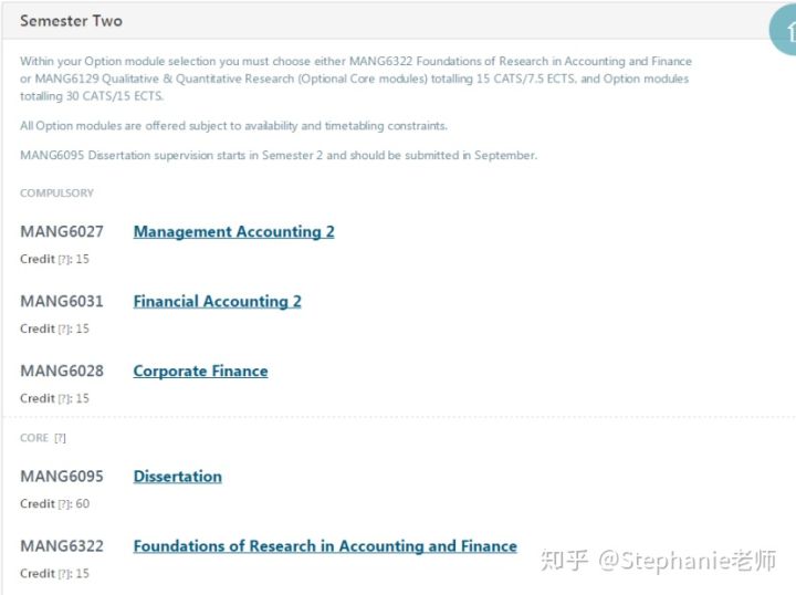 英国名校--南安普顿大学会计与金融硕士，分数不够硕士预科衔接？