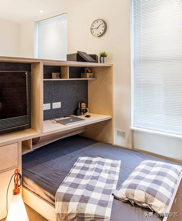 房间小如何省钱布置,节约空间床的设计