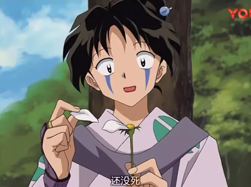 犬夜叉七人帮的首领蛮骨之死后续,犬夜叉七人帮蛮骨对死的理解