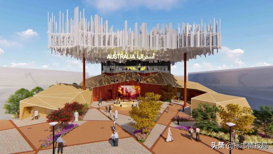 2020世博会中国馆设计,世博会标志图案