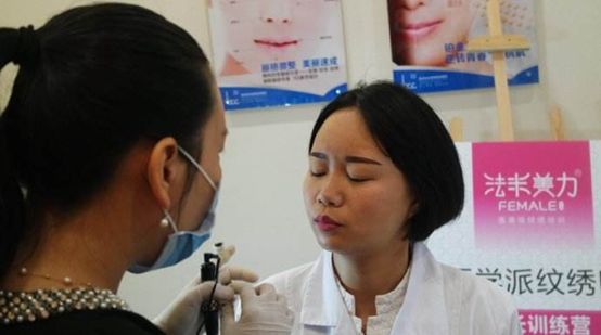 一次脸部微整形换来五年修复路,面部微整形美容前后对比