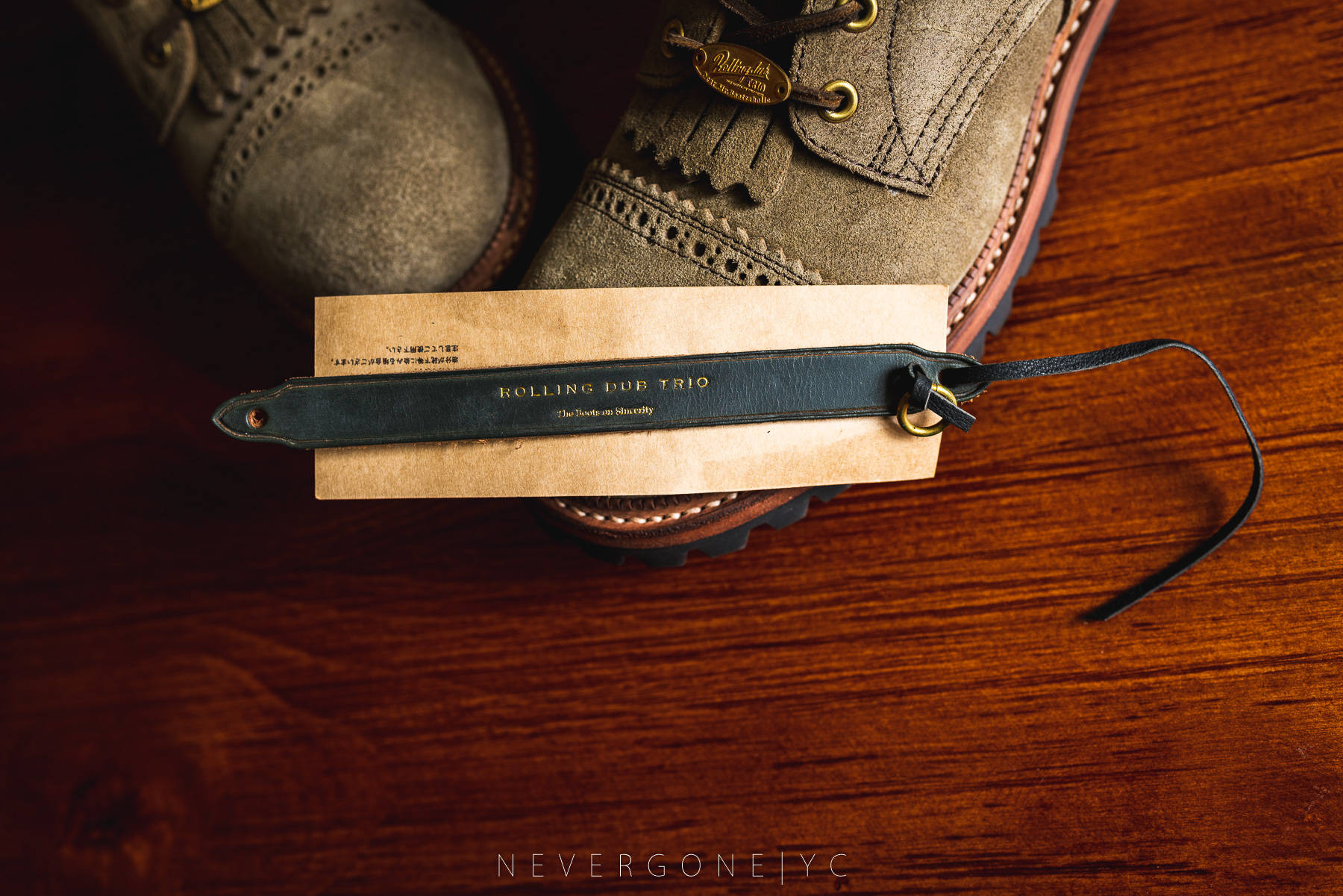 我不是伐木工：日本德永胜也Forester工装靴