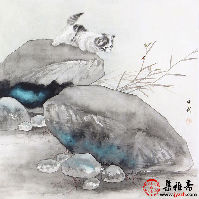 马作武名家作品欣赏,马作武