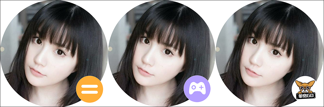 微信头像可以对人单独设置么,微信头像显示睡觉态势怎么设置