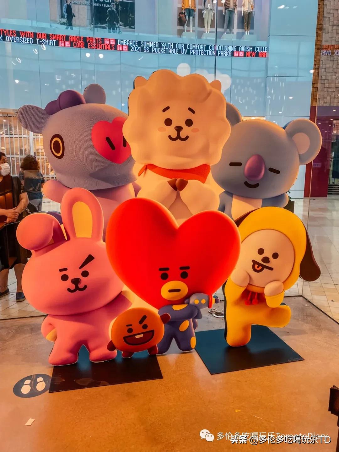 「宇宙天团」来多伦多！LineFriendsxBT21快闪店来了