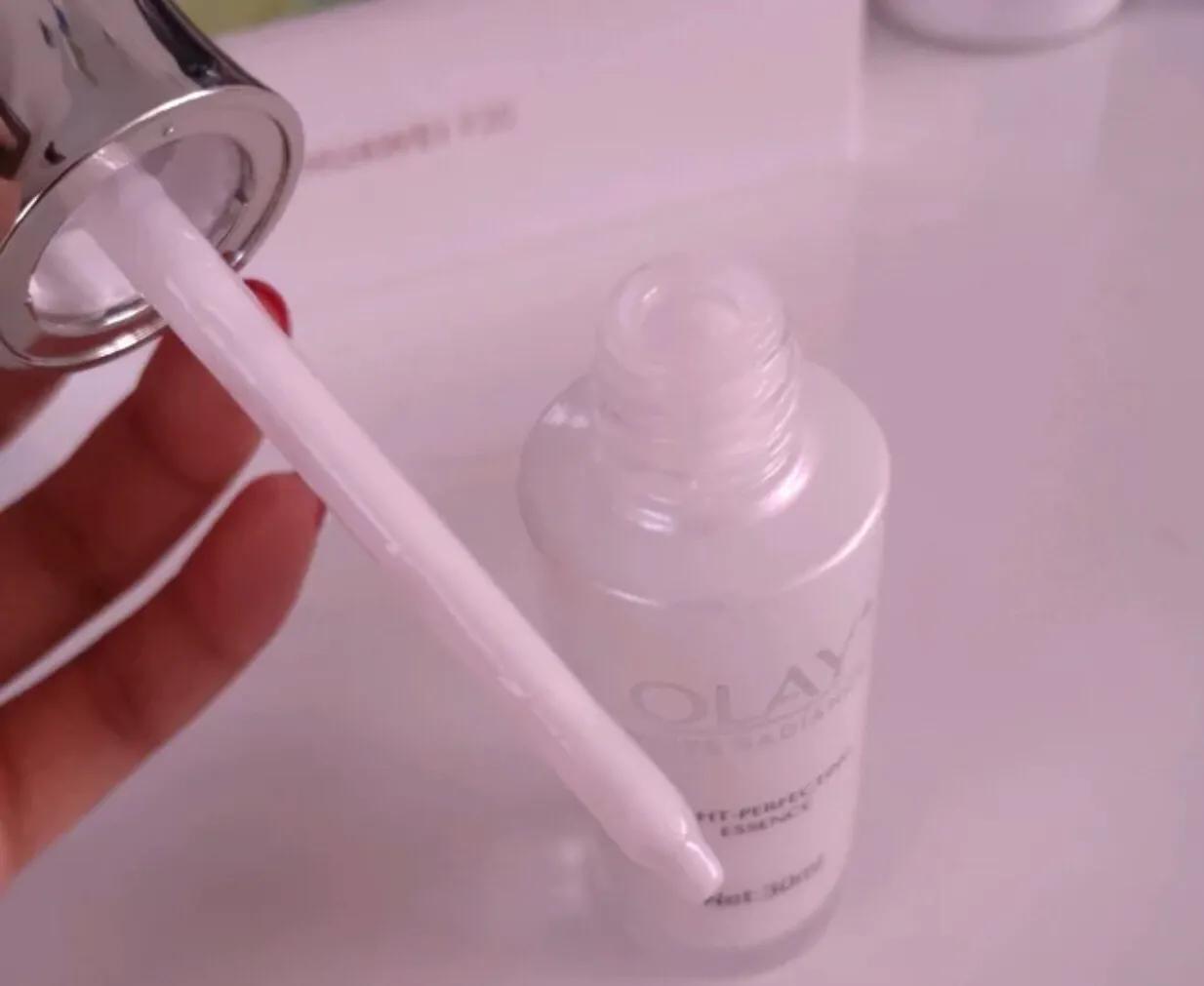 小白瓶olay淡斑礼盒,小白瓶olay淡斑小样