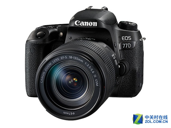 佳能入门单反推荐佳能77d,入门级相机镜头佳能77d