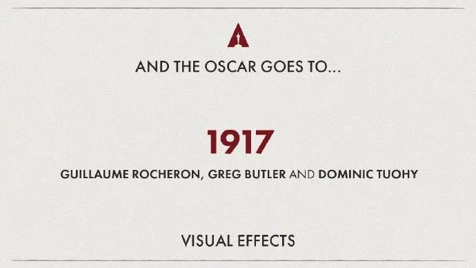 2020年奥斯卡入围,2020年奥斯卡原版视频