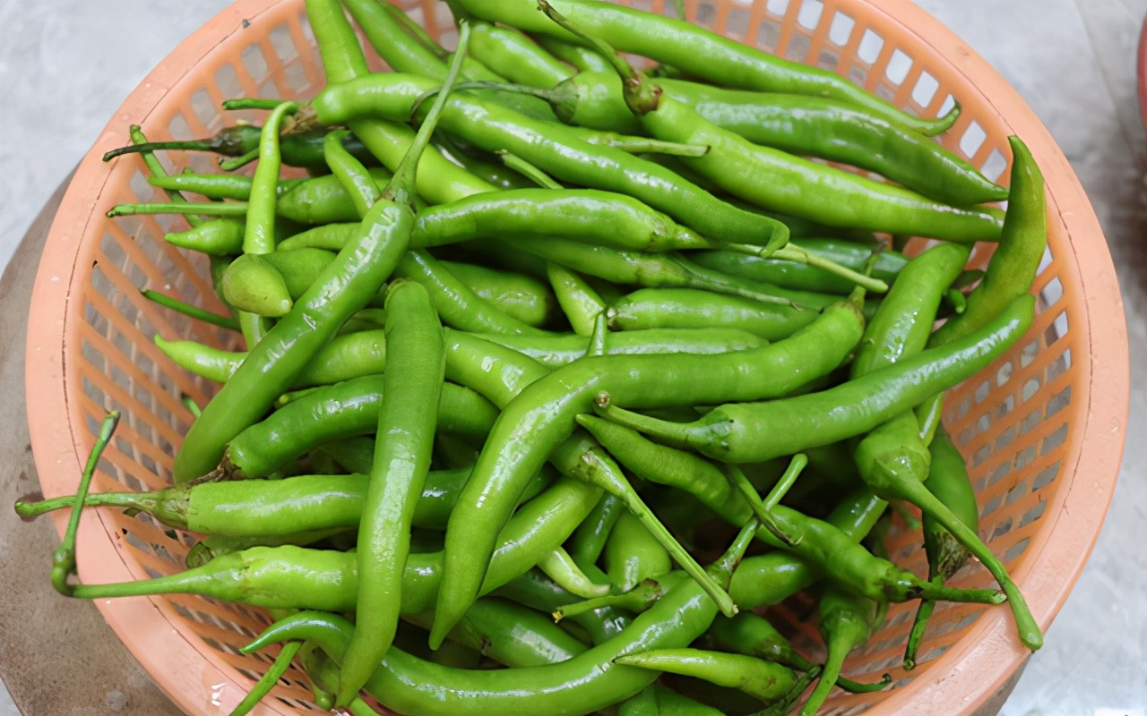 教你一个辣椒独特吃法开胃又下饭,吃不完的辣椒有哪些做法