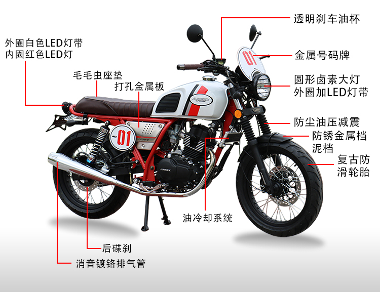 阿瑞斯250测评,阿瑞斯复古250街车