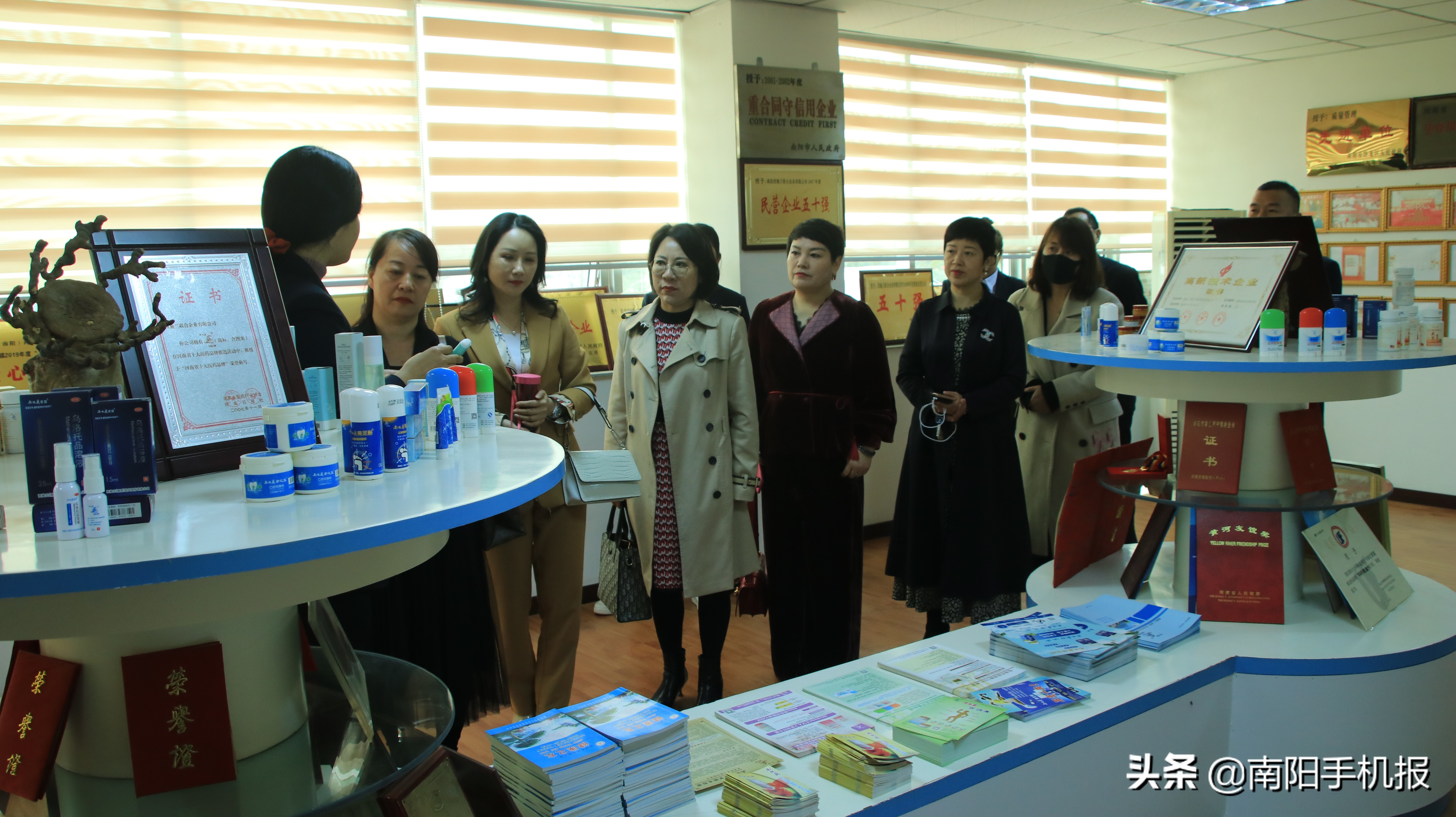 调研艾草产业发展,凝心聚力谋发展研讨交流