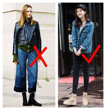 个子矮女生小腿粗穿什么样短靴,矮个子女生穿靴子高度