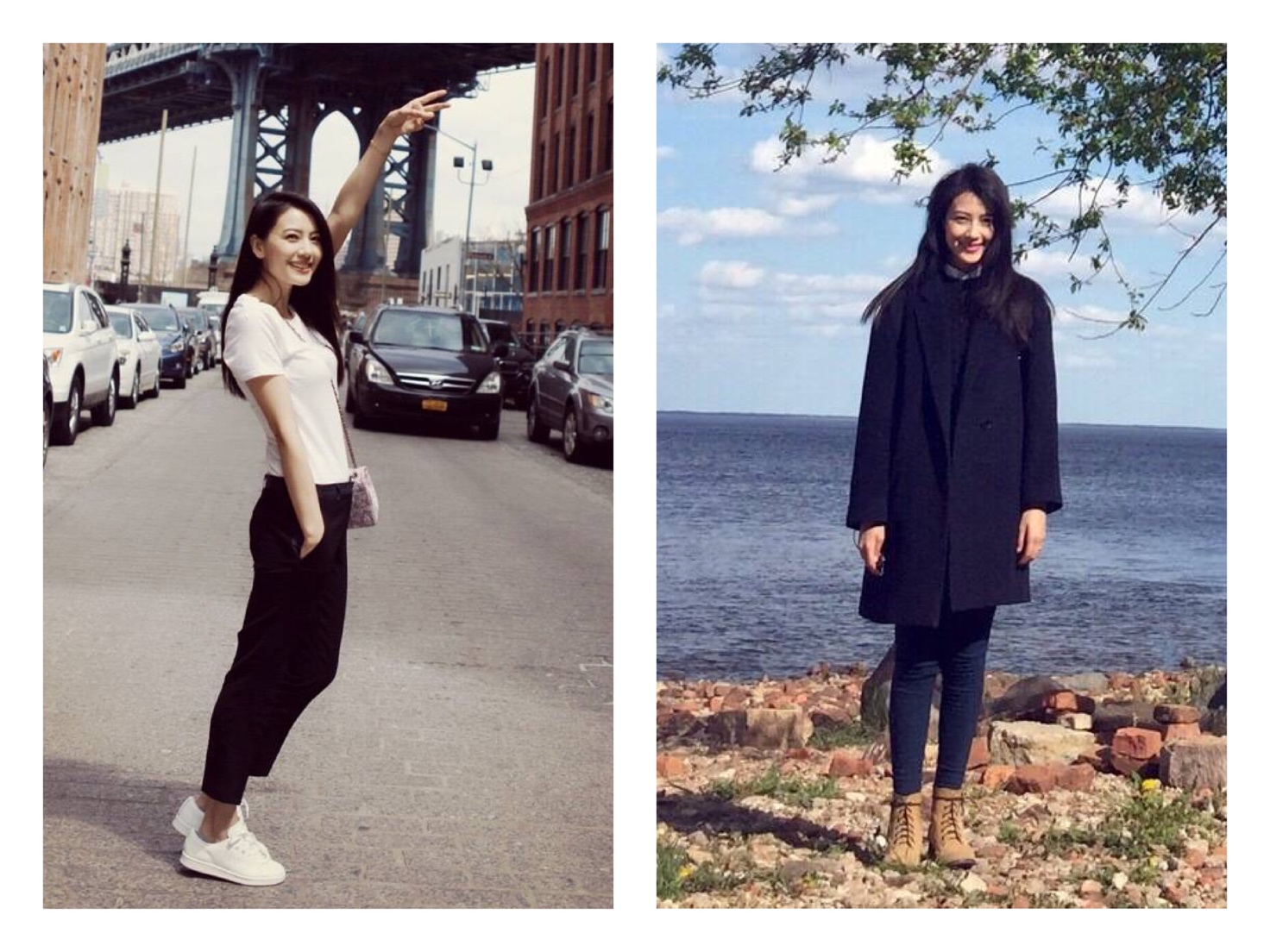 怎么判断腿长还是腿短女生,腿长有多显高