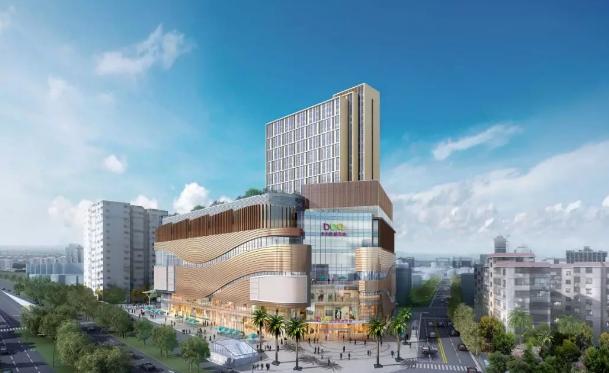 赣州最大的商业中心在哪里,赣州悦龙台商业综合体