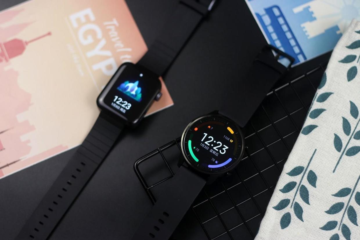 小米手表color2和applewatchse,小米手表color最新测评