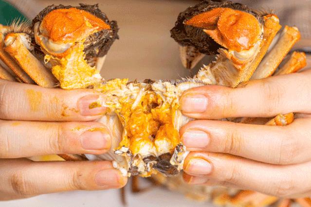 顺丰大闸蟹转运,顺丰大当家海鲜