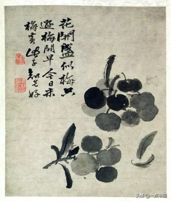 清代画家沈振麟花鸟动物作品欣赏,清代名家山水工笔画作品欣赏