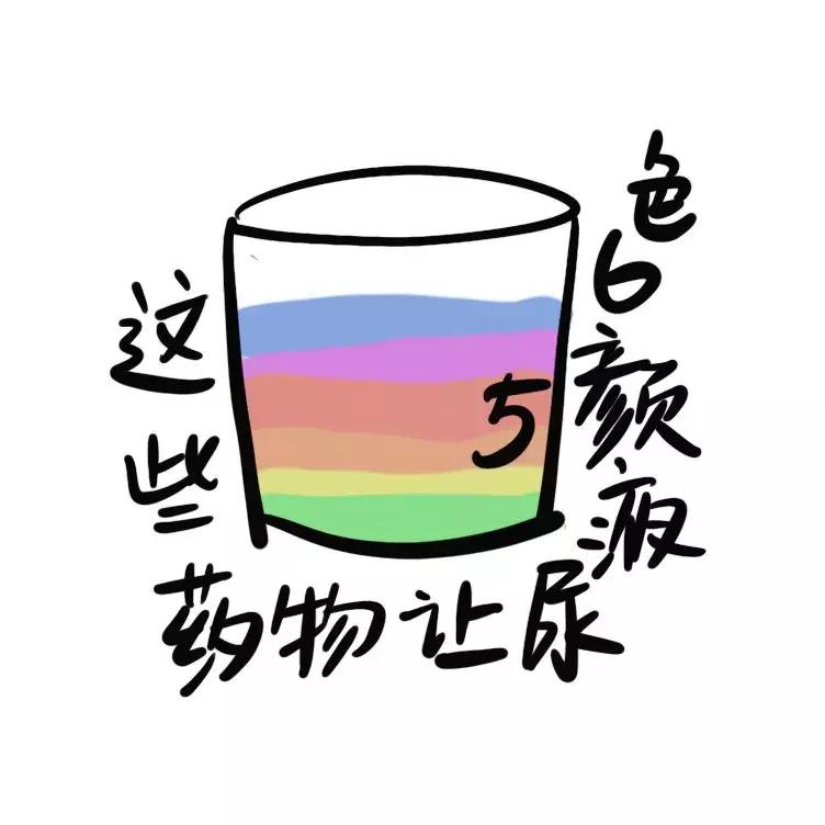 尿液颜色反映的疾病,尿液变成这5种颜色暗示大病将至