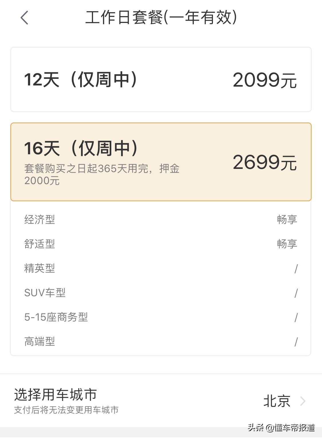 当疫情遇上返工却又没有私家车？不妨试试租车通勤